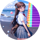 少女换装高中模拟冒险小游戏2026官方新版图标