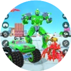 变身章鱼机甲汽车人2026官方新版图标