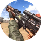 射击枪战精英吃鸡2026官方新版图标