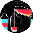 我爱喝果汁正版小游戏2026官方新版图标