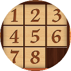 数字华容道益智游戏2026官方新版图标