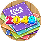 合成2048纸牌接龙2026官方新版图标