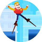 高空纸片人2026官方新版图标