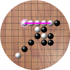 五子棋对战大师2026官方新版图标