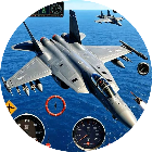 模拟开飞机战斗射击小游戏2026官方新版图标