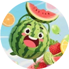 碰成大西瓜消除2026官方新版图标