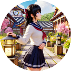 浪漫樱花少女乐园2026官方新版图标