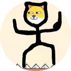狗头画线小游戏2026官方新版图标