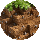 沙盒方块世界2026官方新版图标