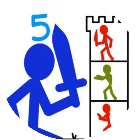 火柴爬塔战争游戏2026官方新版图标