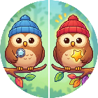 大家找不同2026官方新版图标