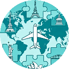 旅行拼图游戏2026官方新版图标