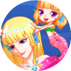 美人鱼公主豪华装扮2026官方新版图标