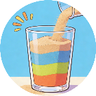 倒沙排序游戏2026官方新版图标