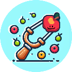 弹弓水果打鸡蛋2026官方新版图标