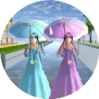 樱花校园跑酷派对2026官方新版图标