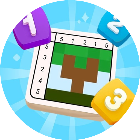 疯狂像素数字涂色2026官方新版图标