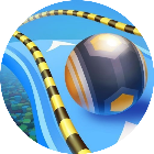 天空跑球球跑酷2026官方新版图标