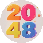 2048数字方块挑战2026官方新版图标