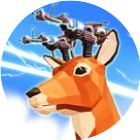 沙雕鹿模拟2026官方新版图标