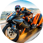 狂暴摩托游戏2026官方新版图标