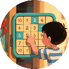 我真是数独大师2026官方新版图标