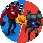 马桶人合成大战2026官方新版图标