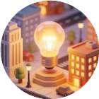点了个灯泡2026官方新版图标