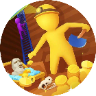 木棍人挖矿2026官方新版图标