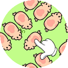 小猪消消乐小游戏2026官方新版图标