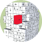 箭头消除闯关游戏2026官方新版图标