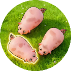 挪猪小游戏2026官方新版图标