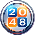 二零四八方块合并2026官方新版图标