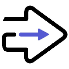 跑了个箭头2026官方新版图标