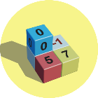 翻转数字方块2026官方新版图标