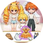 贴纸换装公主2026官方新版图标