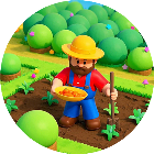 火柴人荒岛战争农场经营小游戏2026官方新版图标