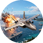 模拟飞机战场2026官方新版图标