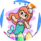 儿童画画涂色本2026官方新版图标