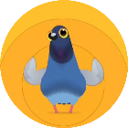 疯狂跳舞的鸽子2026官方新版图标