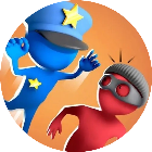 警察抓小偷2026官方新版图标