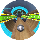 海洋滚动的球球2026官方新版图标