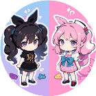 双人公主化妆游戏2026官方新版图标