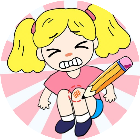 脑洞小女孩2026官方新版图标