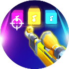 子弹节奏2026官方新版图标