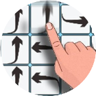 箭头消除小游戏2026官方新版图标