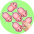 跑了只猪游戏2026官方新版图标