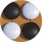 五子棋双人对战游戏2026官方新版图标