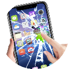 碎屏模拟器2026官方新版图标