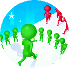 圈圈竞速跑酷游戏2026官方新版图标